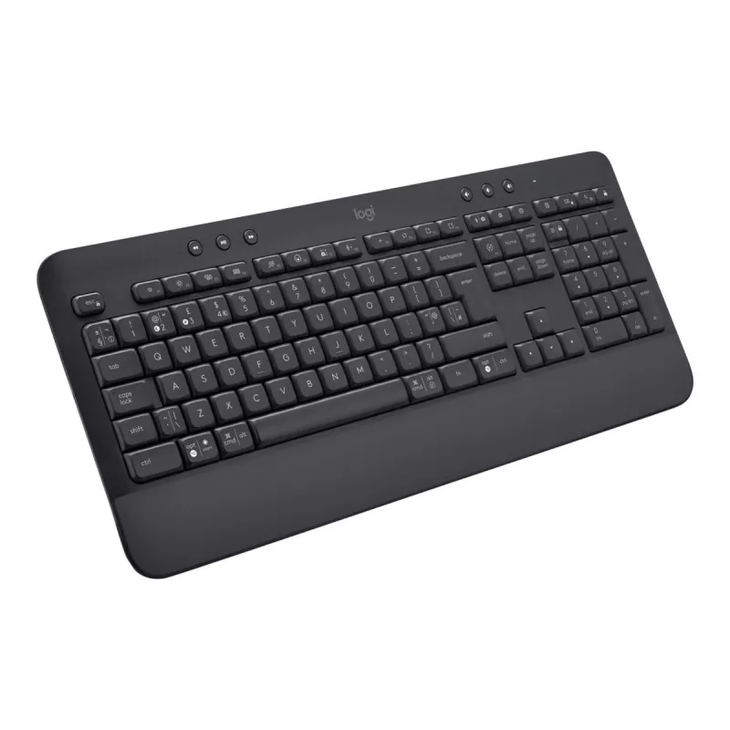 Logitech Signature - tastiera - wireless - Bluetooth 5.1 - QWERTY - italiano - grafite (920-010915)