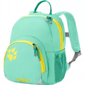 Zaino Jack Wolfskin Buttercup – menta/giallo, 4,5 L