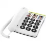 Telefono cellulare Doro PhoneEasy 331ph bianco