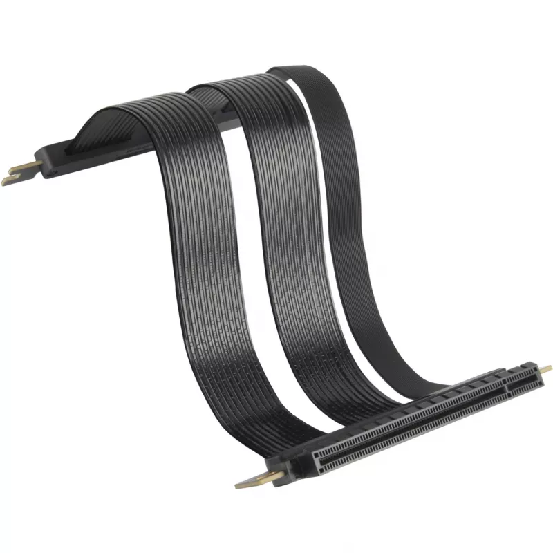 Cavo riser SilverStone SST-RC05-220 PCIe 4.0 x16, 22 cm, nero