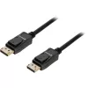 Cavo DisplayPort Sharkoon 1.4 8K, 1 m, nero