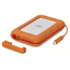 LaCie Rugged USB-C disco rigido esterno 5 TB USB Type-C 3.2 Gen 1 (3.1 Gen 1) grigio giallo