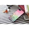 Custodia iKins per Apple iPhone 8/7 con design fiori d'acqua, nero