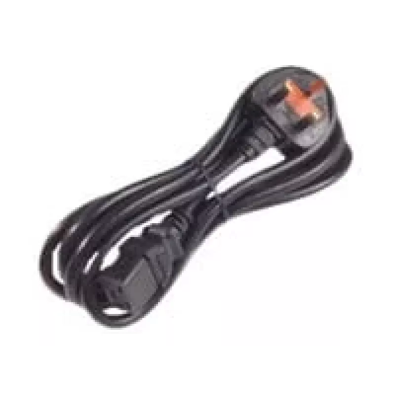 APC AP9895 cavo di alimentazione, 16A 200-240V, da C19 a spina UK BS 1363A, 2,44 m, nero
