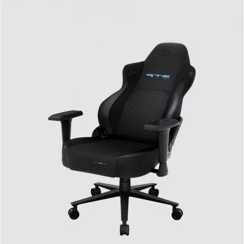ONEX RTC ErgoGlide Alcantara sedia da gaming, nera