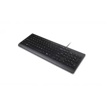 Tastiera con filo Lenovo Essential 4Y41R64680 — layout estone, nero, USB, full-size
