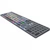Logickeyboard Avid Media Composer - Pro Titan UK Mac - tastiera - QWERTY