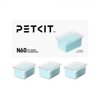 Deodorante per lettiera per gatti Petkit Purobot Ultra N60 3 pezzi (P9224)