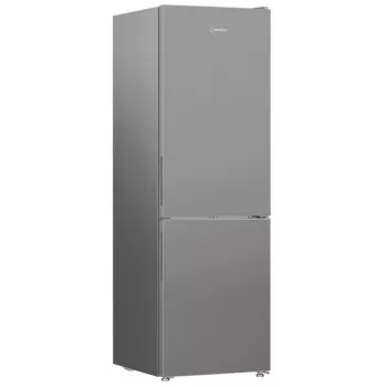 Frigorifero Indesit INK 25402 S4E | Compatto a libera installazione, No Frost, 249 L vano frigo / 106 L vano congelatore, H 203,5 cm, classe energetica E, 37 dB, argento
