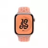 Cinturino Apple MGAQ4ZM/A rosa alluminio fluoroelastomero 130-180 mm