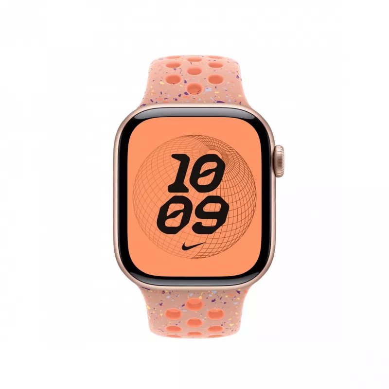 Cinturino Apple MGAQ4ZM/A rosa alluminio fluoroelastomero 130-180 mm