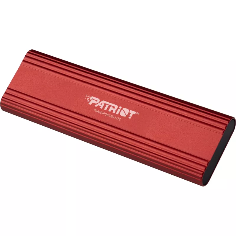 PATRIOT Transporter LT 512GB USB3.2 Type-C SSD 1000 MB/s alluminio - Solid State Disk - 512 GB
