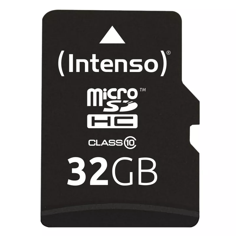 MEMORIA MICRO SDHC 32 GB C10/MIT ADATTATORE 3413480 INTENSO