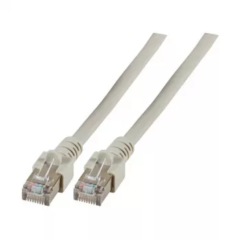 EFB-Elektronik cavo patch RJ45 Cat.5e SF/UTP PVC CCA grigio 1,5m produttore: EFB Elektronik (K5455.1,5)