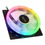 Cryorig Crona X CR-XRX1 ventola per case, 120 mm, PWM, ARGB, bianco