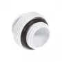 Adattatore Bitspower dritto, G1/4 maschio – G1/4 maschio, bianco (BP-DWWP-C42)