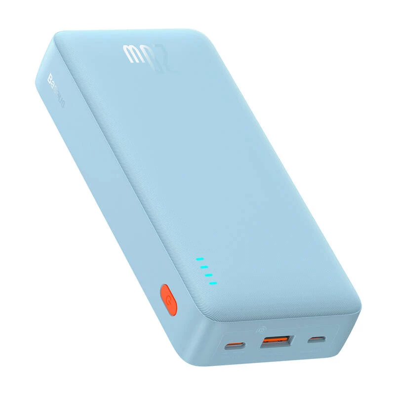 Baseus Airpow Polimero di litio (LiPo) 20000 mAh Blu