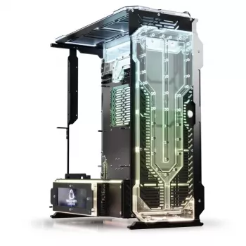 Pannello frontale per case PC Singularity Spectre 4 Elite, acrilico trasparente