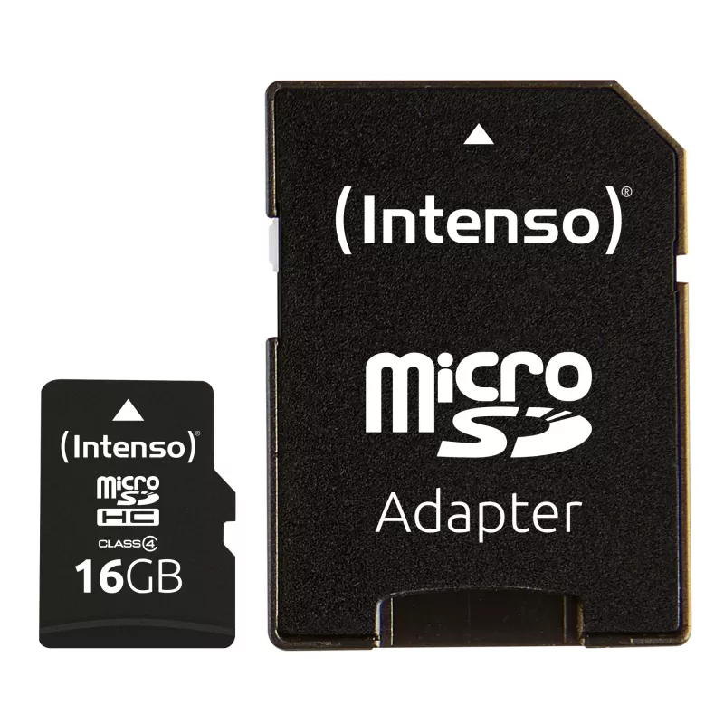 Memory Card Intenso 16GB MicroSDHC Classe 4 3403470