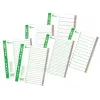 Separatori Forpus, A4, dic-gen, plastica