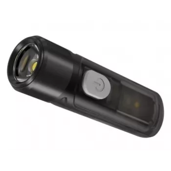 Torcia portatile Nitecore TIKI LE — 300 lm, ricaricabile USB, policarbonato, IP66, antiurto, 10,5 g, 55 mm, nero