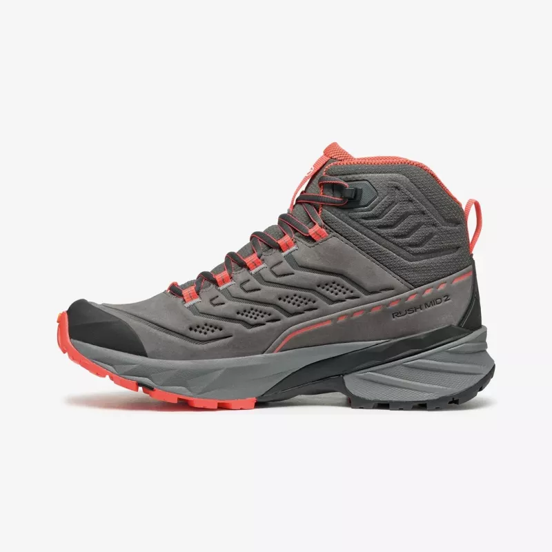Scarpe da trekking da donna Scarpa Rush 2 Pro Mid GTX