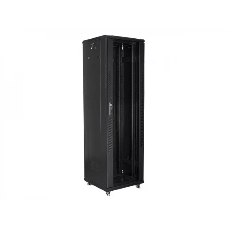 Armadio rack Lanberg FF01-6642-12B 42U rack autoportante nero