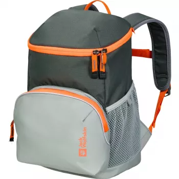 Zaino Jack Wolfskin Erlebnis Pack - verde/arancione, 11 l