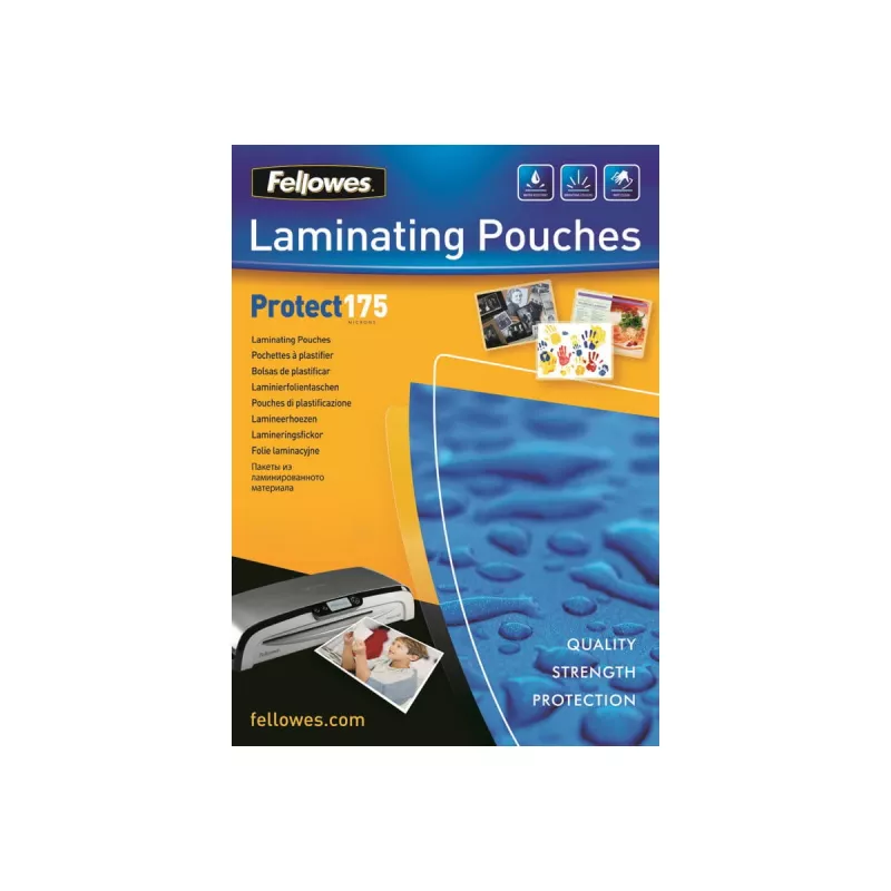Pellicole per laminazione lucide/A4 175 100ST 5308703 FELLOWES