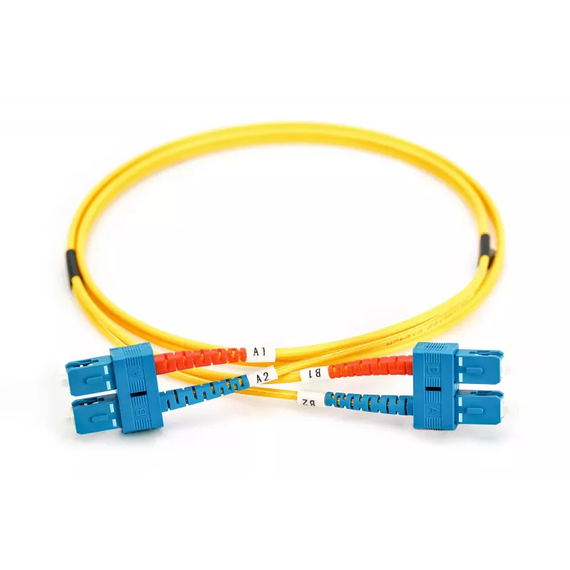 Cavo patch in fibra ottica SC/SC Digitus DK-2922-10 10m