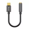 Adattatore per cavo Baseus CATL54-01 Type-C a 3,5 mm, nero
