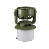 Tracer 47808 lampada da campeggio solare con ventilatore