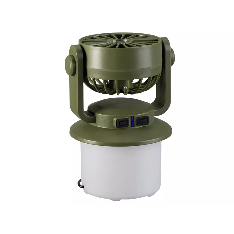 Tracer 47808 lampada da campeggio solare con ventilatore
