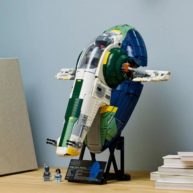 LEGO STAR WARS 75409 Astronave Firespray di Jango Fett
