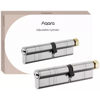 Unità di blocco Aqara cilindro regolabile AL-D04E larghezza 30 mm profondità 100 mm altezza 50 mm