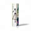Nedis TPOD2100BZ treppiede universale 3 gambe bronzo, argento