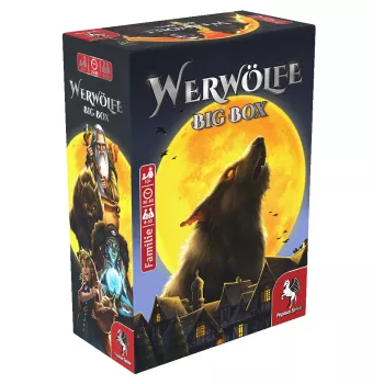 Werewolves Big Box, gioco di carte