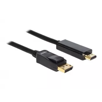 Cavo Delock DisplayPort 1.1 maschio > High Speed HDMI-A maschio passivo 2 m nero (82587)