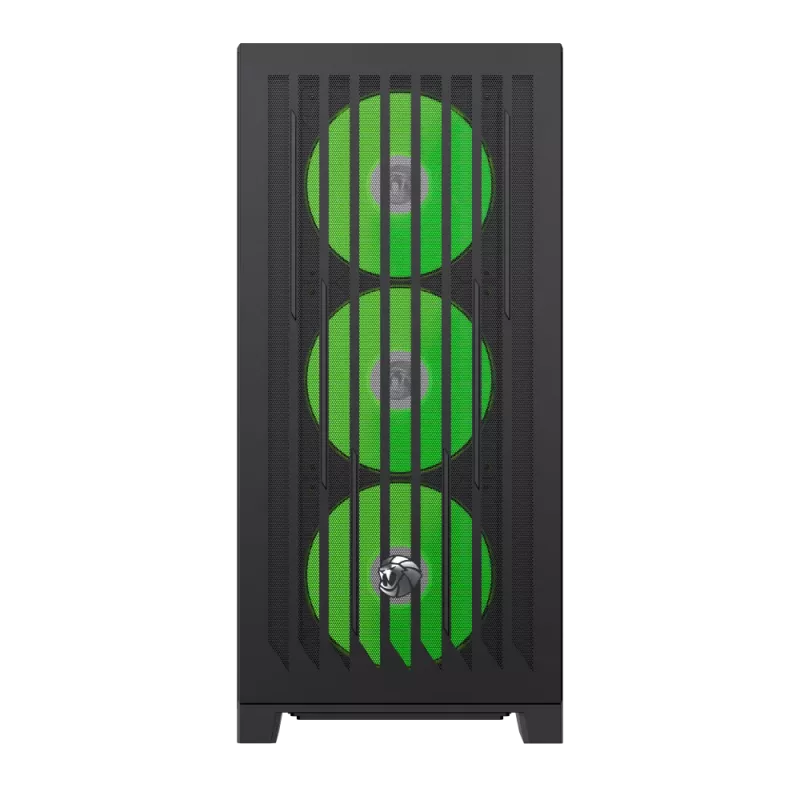 Case Gamemax | LEADER 2 BK | nero | E-ATX | alimentatore non incluso