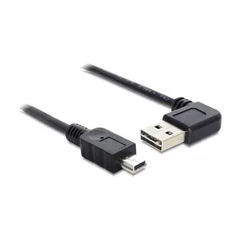 Cavo USB DeLOCK 3 m USB 2.0 A – Mini-USB m/m nero