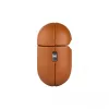 Fixed | Custodia per auricolari con supporto MagSafe | Apple AirPods Pro 2/Pro 2 (USB-C) | Marrone | Pelle