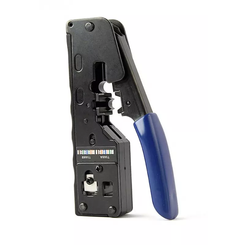 Pinza crimpatrice GEMBIRD T-WC-06 per connettori RJ45, RJ12 e RJ11