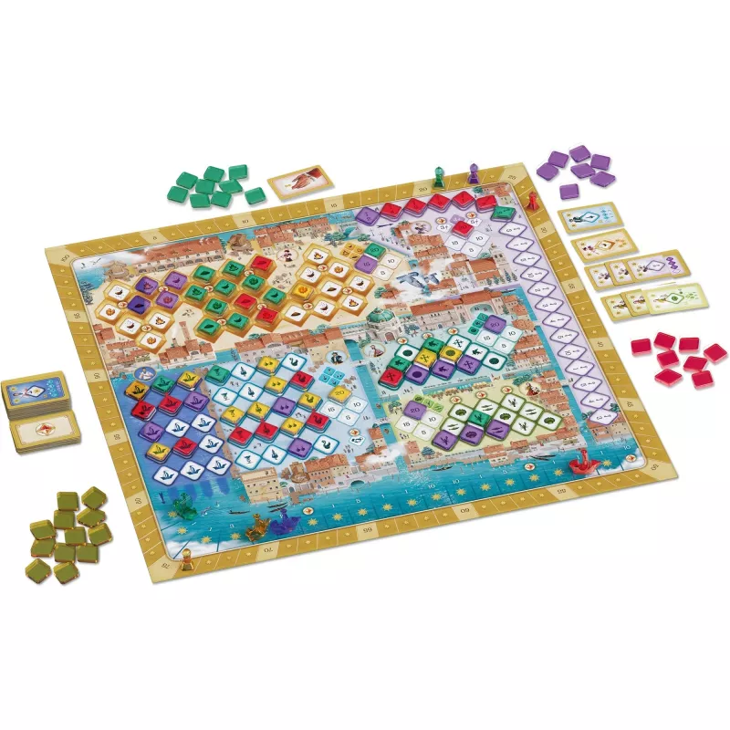 Mille Fiori, gioco da tavolo
