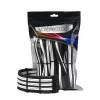 CableMod PRO ModMesh 12VHPWR kit di prolunghe per cavi CM-PCAB-16P3KIT-NKKW-3PK-R-SS, nero/bianco