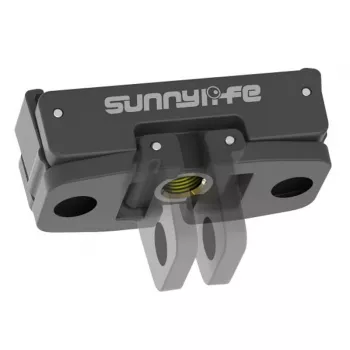 Adattatore magnetico a sgancio rapido Sunnylife per DJI Action 2/3/4 – montaggio 1/4 di pollice
