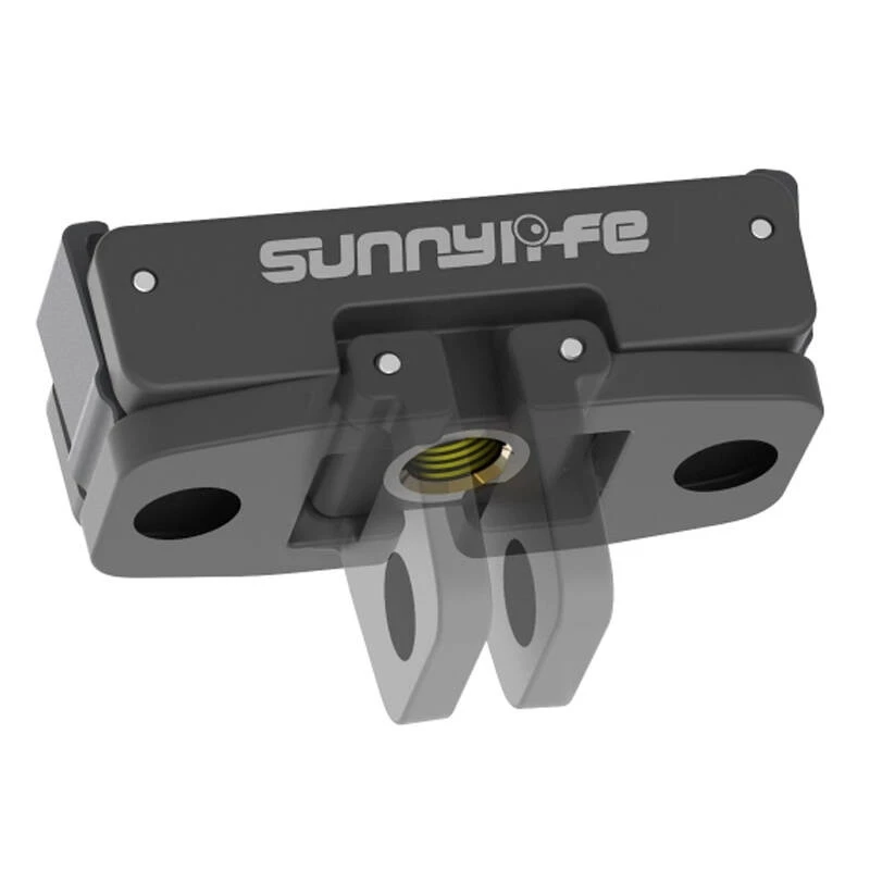 Adattatore magnetico a sgancio rapido Sunnylife per DJI Action 2/3/4 – montaggio 1/4 di pollice