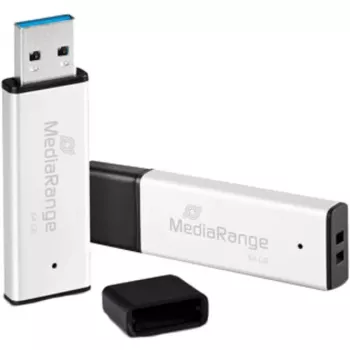 MEDIARANGE chiavetta USB 64 GB USB 3.0 High Performance alluminio - chiavetta USB - 64 GB