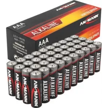 Batteria Ansmann AA rossa 40 pezzi – Mignon – batteria – Mignon (AA)