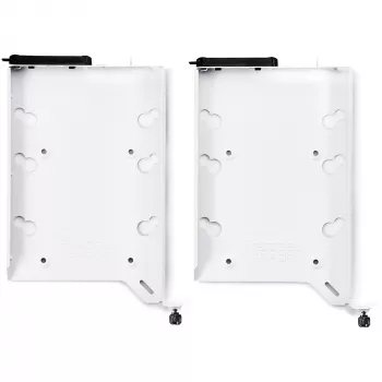 Supporto di montaggio HDD Fractal Design HDD Drive Tray Kit Type A bianco
