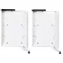 Supporto di montaggio HDD Fractal Design HDD Drive Tray Kit tipo A bianco